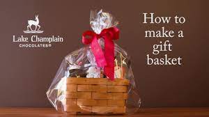 how to make your own gift basket you