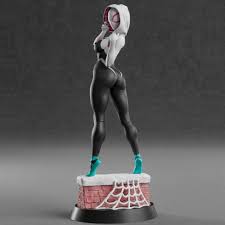 Sexy Spider Gwen Statue ‹ 3D Spartan Shop