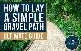 How To Lay A Simple Gravel Path The