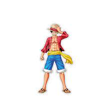 Stickers Luffy Personnage One Piece Anime — L'Atelier à Stickers