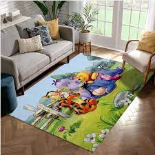 winnie the pooh disney area rug living