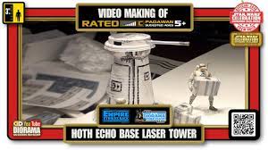 Dyi star wars diorama hoth. Star Wars Hoth Echo Base Action Figure Diorama Laser Tower Celebration 5 Diy Tutorial Youtube