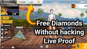 Garena free fire hack features. How To Get Free Diamonds In Free Fire Without Hacking Garena Free Fire New Diamonds Updates Youtube