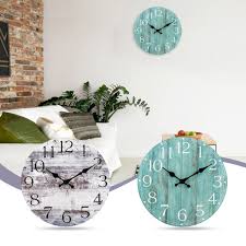Holiday Green Wall Clocks For