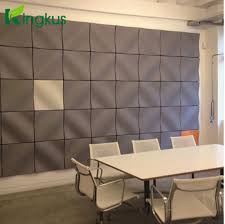 3d Wall Panel For Sound Absorption