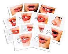 lips large mouth cards
