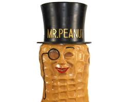 mr peanut is still a high stepping ad