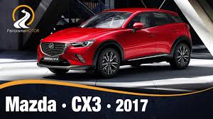 mazda cx3 2017 video e información