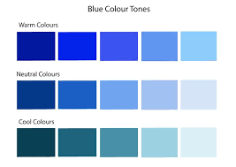 Warm Neutral And Cool Blues Warm And