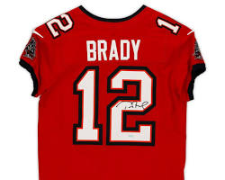 Image of Tom Brady Signed Jersey