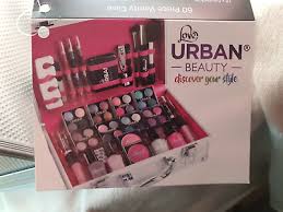 urban beauty 60pc makeup kit cosmetic