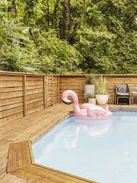 Backyard Fence Color Ideas For Stain