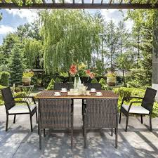 indoor outdoor patio furniture dining