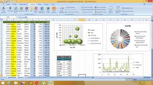 Do Data Analysis And Charts Graphs And Simulation On Excel