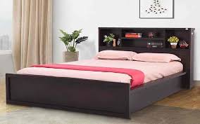 Aletta Queen Size Bed With Box Storage