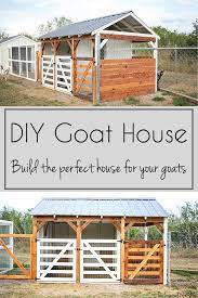 Diy Goat Shed The Inspired Work