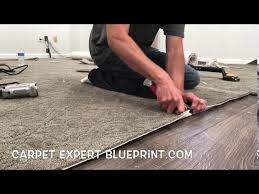 carpet to laminate transition you