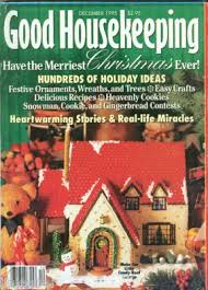 Here are some recipes that can be made during christmas. Good Housekeeping Christmas Issue 1995 December Menus Recipes Cookies Gifts 400727452