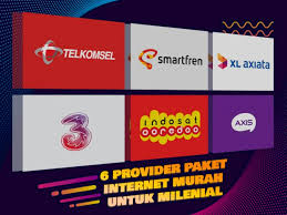 Paket internet 4g paling murah di indonesia perbandingan antara 3, telkomsel, indosat, xl, smartfren, bolt plus cara daftar mudah gak ribet. 6 Provider Paket Internet Murah Untuk Milenial Indozone Id