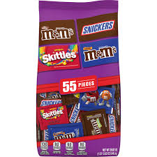 skittles fun size candy variety mix