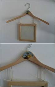 You might be able to craft it into an angel with a wide dress. 16 Amazing Things You Can Diy From Repurposed Hangers Diy Crafts