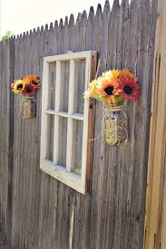 Top 23 Diy Garden Fence Decorations To