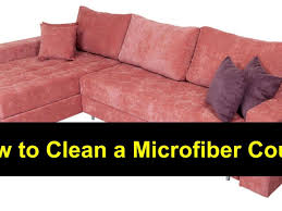5 smart ways to clean a microfiber couch