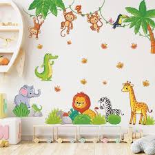 Children S Wall Stickers Eco Friendly