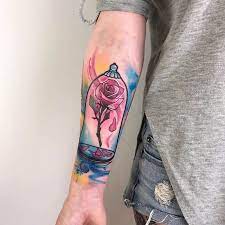 Best Beauty And The Beast Tattoo Ideas