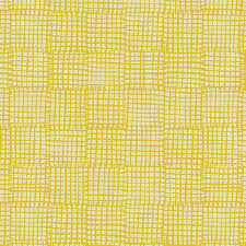 Maker Maker Grid Yellow On Tailored Cloth Aln 8456 Y