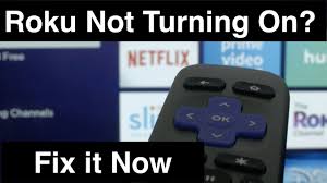 There is no power button to press on or off. Roku Won T Turn On Fix It Now Youtube