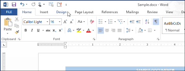 a border to an entire page in word