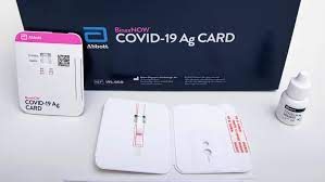 At-home COVID-19 tests: What travelers ...