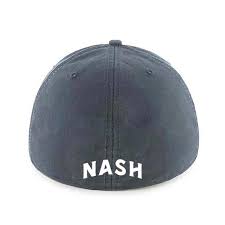 Nashville Sounds 47 Brand Plate Logo Franchise Freshman Hat