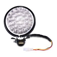 12v 55w motorcycle led front headlight