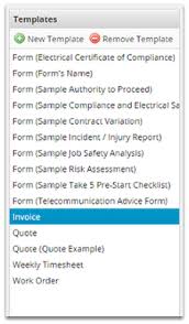 How To Change Your Default Invoice Template Servicem8 Help