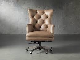 leather upholstered office chairs