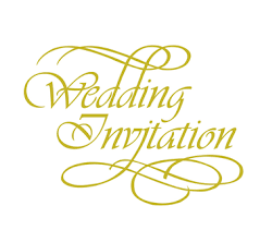 Wedding Invitation Logos Png Png Image