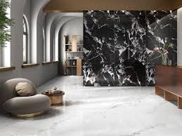 get simpolos glossy black vitrified tiles