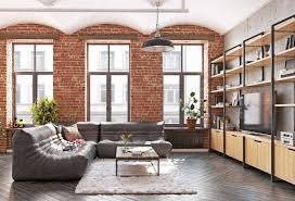 How To Arrange A Loft Style Living Room
