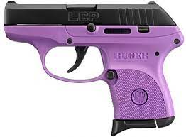 ruger lcp lady lilac black 380 acp