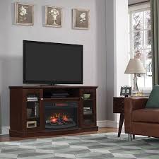 electric fireplace entertainment