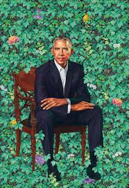 The framers of the constitution always. Barack Obama National Portrait Gallery
