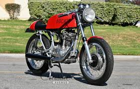 c 1965 ducati 350cc desmo café racer