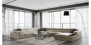 Right Sectional Sofa Light Gray