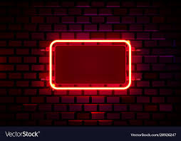 Brick Colored Wall Template Vector Image