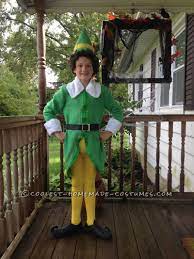 coolest homemade buddy the elf costume
