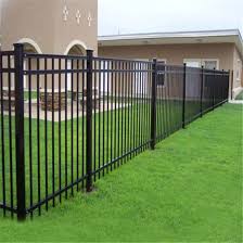 6 Feet High Pool Fence Wrought Iron