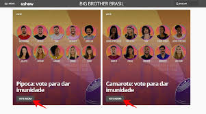 Paredão + votação enquete bbb 21 gshow: Bbb 21 Como Votar Na Enquete Para Dar Imunidade A Um Participante Internet Techtudo