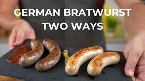 german bratwurst celebrate sausage